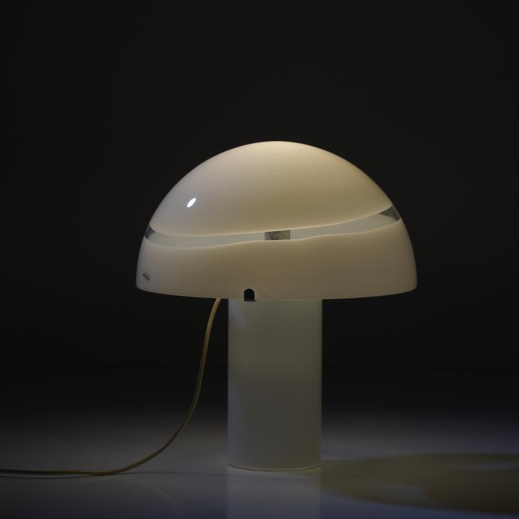 Hauptbild zu Objekt, Tischleuchte, 1970er Jahre, Carlo Nason, Mazzega, A.V., Murano, 167A 284