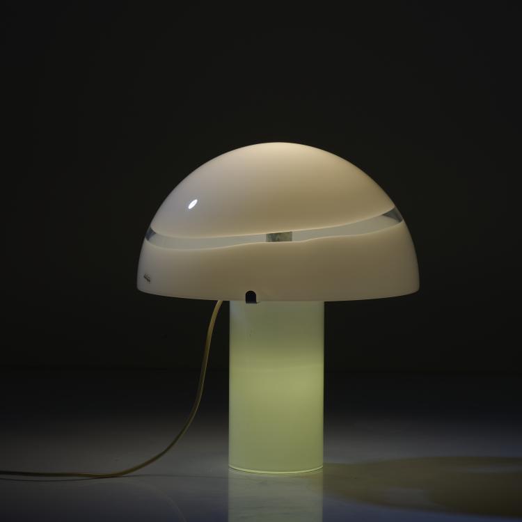 Bild 1 zu Objekt, Tischleuchte, 1970er Jahre, Carlo Nason, Mazzega, A.V., Murano, 167A 284