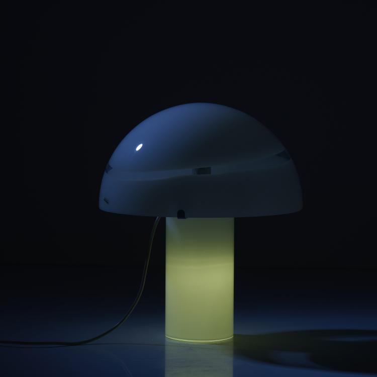 Bild 2 zu Objekt, Tischleuchte, 1970er Jahre, Carlo Nason, Mazzega, A.V., Murano, 167A 284