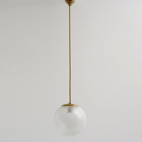 'Reticello' ceiling light, 1950s