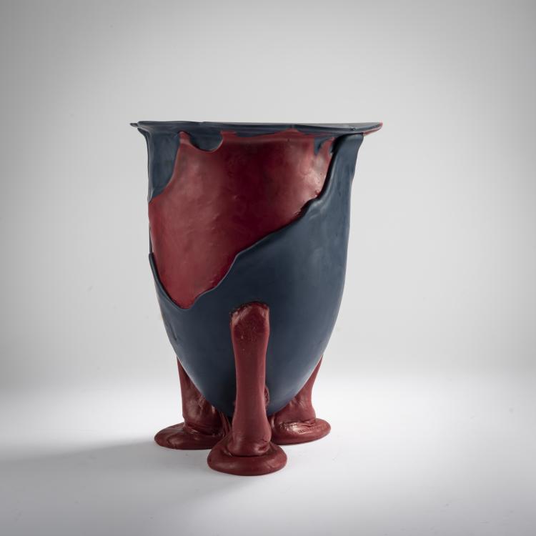 Hauptbild zu Objekt, 'Amazonia' vase, 1995, Gaetano Pesce, Fish Design, New York, 167A 245
