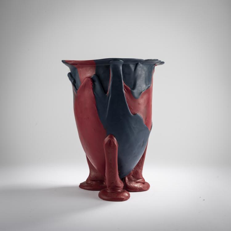 Bild 2 zu Objekt, 'Amazonia' vase, 1995, Gaetano Pesce, Fish Design, New York, 167A 245