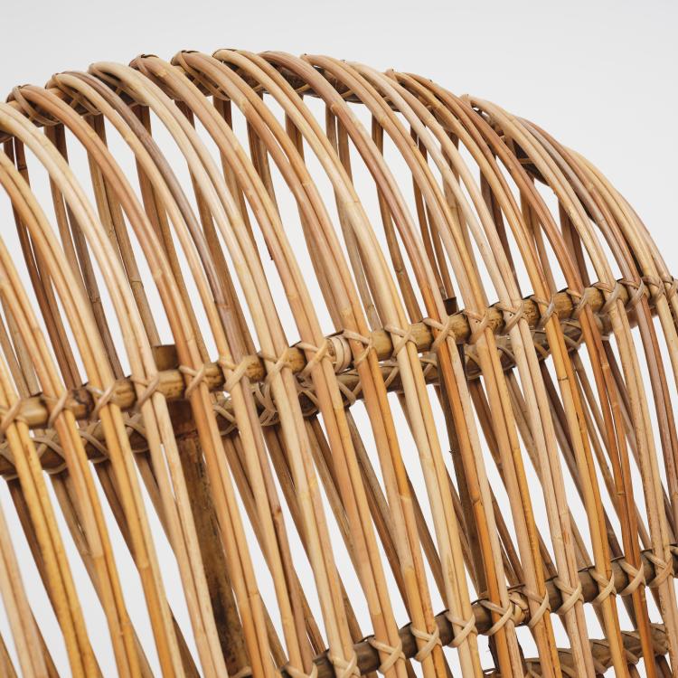 Bild 1 zu Objekt, Wicker armchair, 1960s, Italien, 167A 175