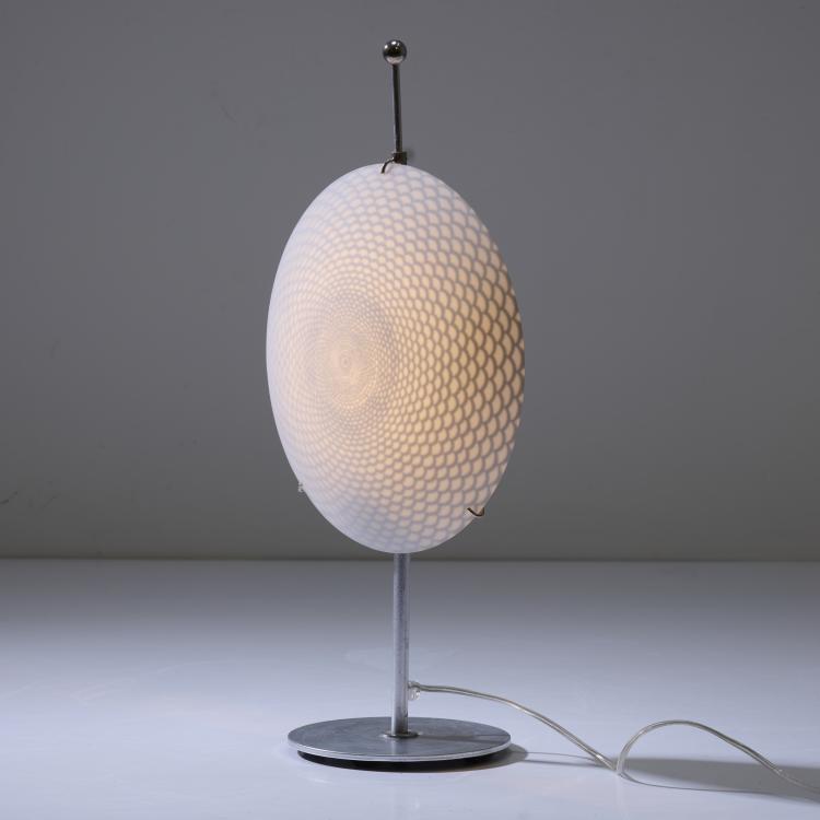 Bild 1 zu Objekt, Tischleuchte 'Ottica', 1990er, Barnaba Fornasetti, Antonangeli Illuminazione, Paderno Dugnano/Mailand, 167A 134