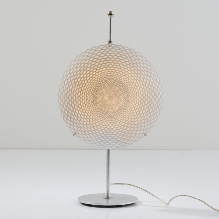 Bild 2 zu Objekt, Tischleuchte 'Ottica', 1990er, Barnaba Fornasetti, Antonangeli Illuminazione, Paderno Dugnano/Mailand, 167A 134