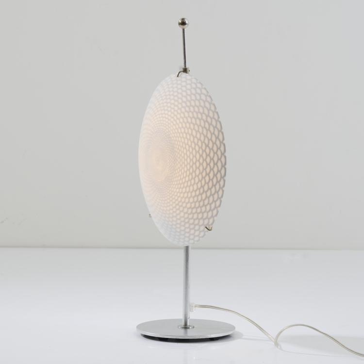 Bild 3 zu Objekt, Tischleuchte 'Ottica', 1990er, Barnaba Fornasetti, Antonangeli Illuminazione, Paderno Dugnano/Mailand, 167A 134