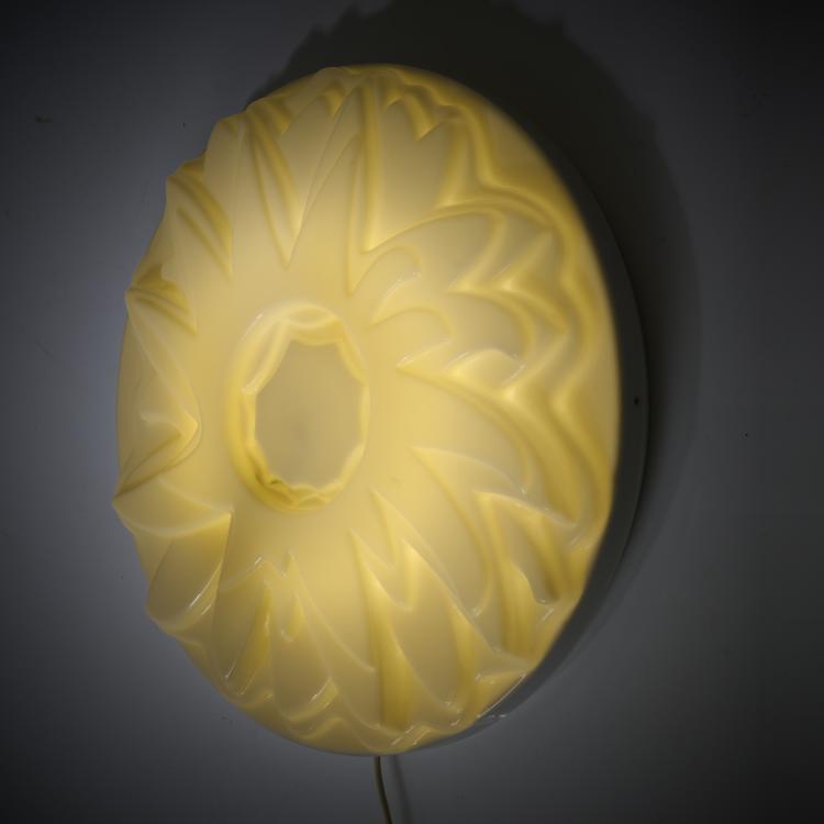 Hauptbild zu Objekt, 'Dalia' wall/ceiling light, 1968, Gino Marotta, Design Centre, Mailand; Francesconi & C., Roncadelle, 167A 214