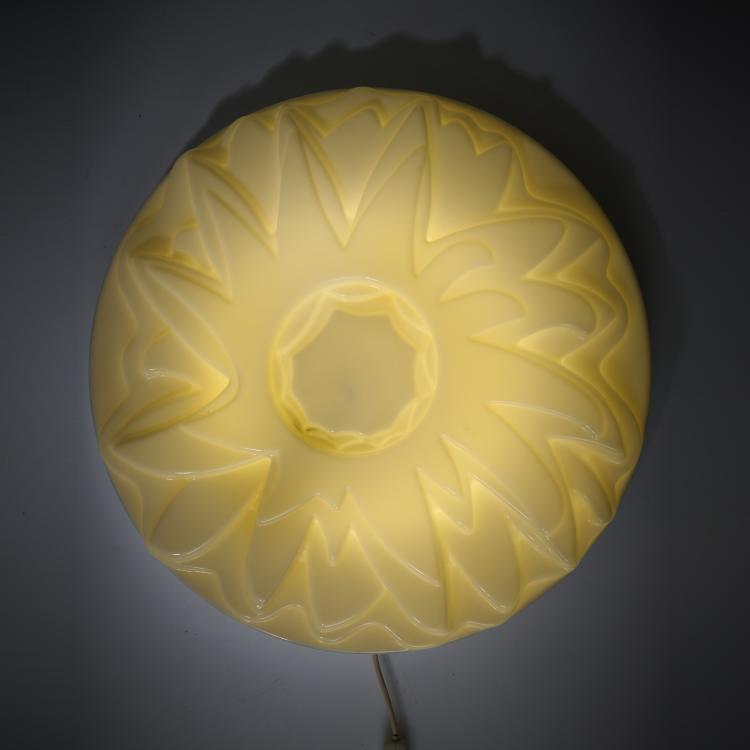 Bild 1 zu Objekt, 'Dalia' wall/ceiling light, 1968, Gino Marotta, Design Centre, Mailand; Francesconi & C., Roncadelle, 167A 214