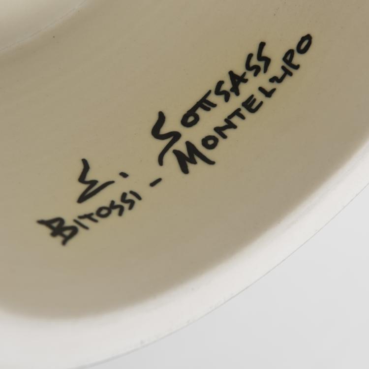 Bild 1 zu Objekt, 'Calice' - model 502 vase, c. 1986, Ettore Sottsass, Bitossi, Montelupo, 167A 84