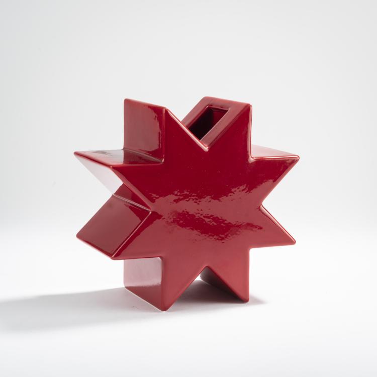 Hauptbild zu Objekt, Vase 'Hsing' from the 'Ceramiche Pop' series, 1972/73, Ettore Sottsass, Alessio Sarri, Sesto Fiorentino, 167A 87