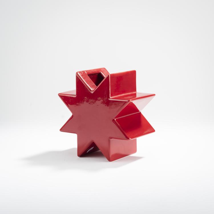 Bild 2 zu Objekt, Vase 'Hsing' from the 'Ceramiche Pop' series, 1972/73, Ettore Sottsass, Alessio Sarri, Sesto Fiorentino, 167A 87