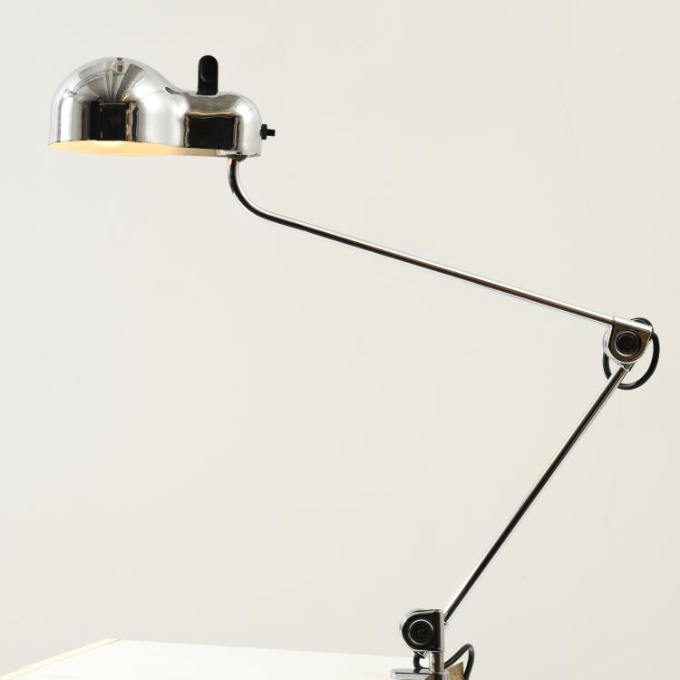 Hauptbild zu Objekt, 'Topo' desk light, 1970, Joe Colombo, Stilnovo, Mailand, 167A 251
