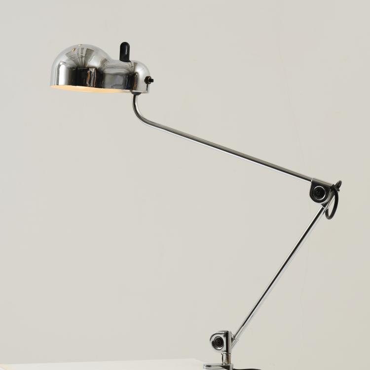 Bild 1 zu Objekt, 'Topo' desk light, 1970, Joe Colombo, Stilnovo, Mailand, 167A 251