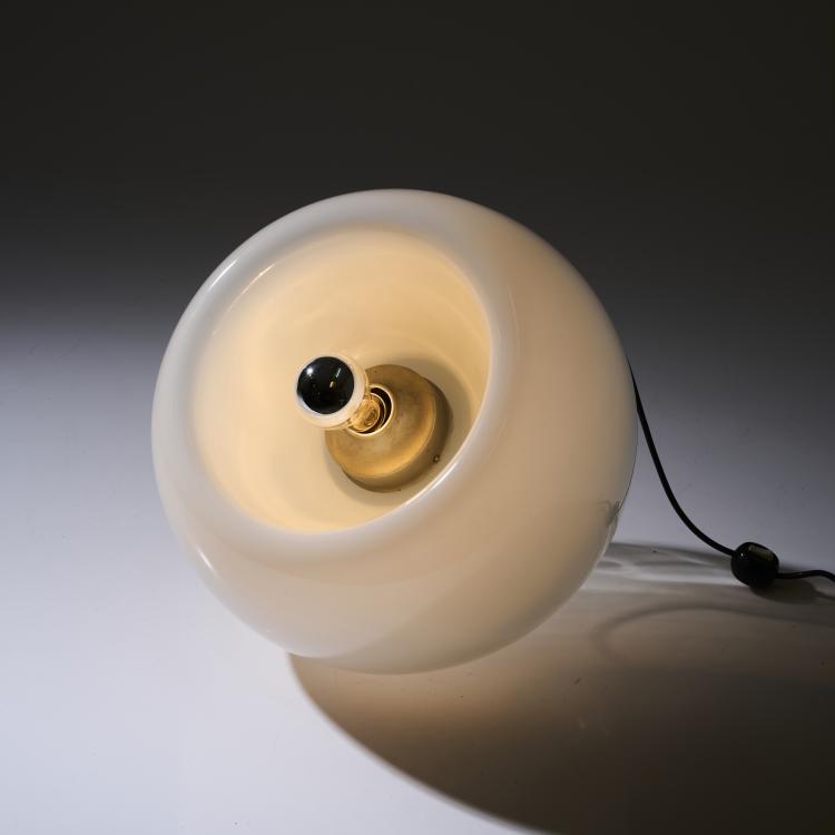 Bild 1 zu Objekt, 'Vacuna' table light, 1968, Eleonore Peduzzi Riva, Artemide, Mailand, 167A 204