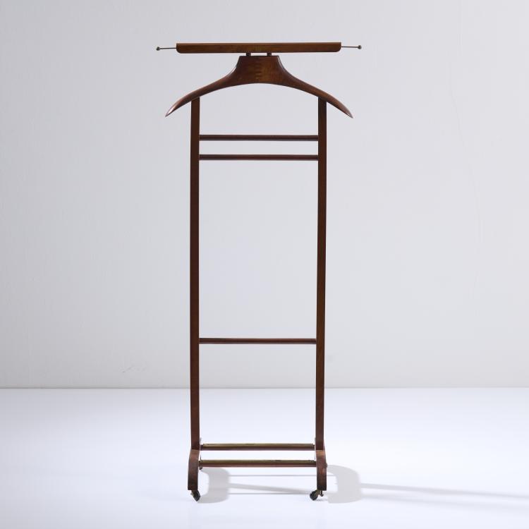 Hauptbild zu Objekt, Valet stand, 1950s, Ico Parisi (attributed), Fratelli Reguitti, Agnosine, 167A 123