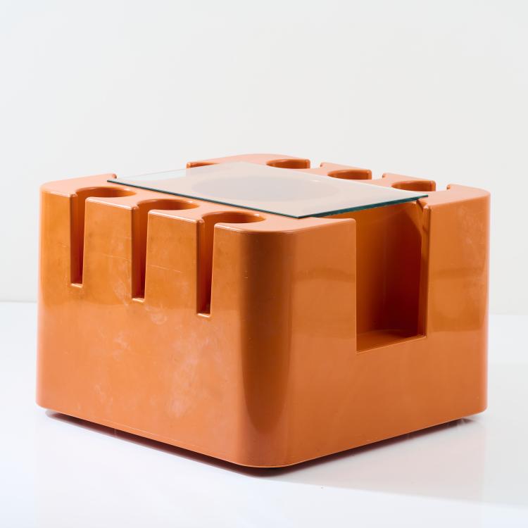 Hauptbild zu Objekt, 'Bacco' bar table 1967, Sergio Mazza, Artemide, Mailand, 167A 226