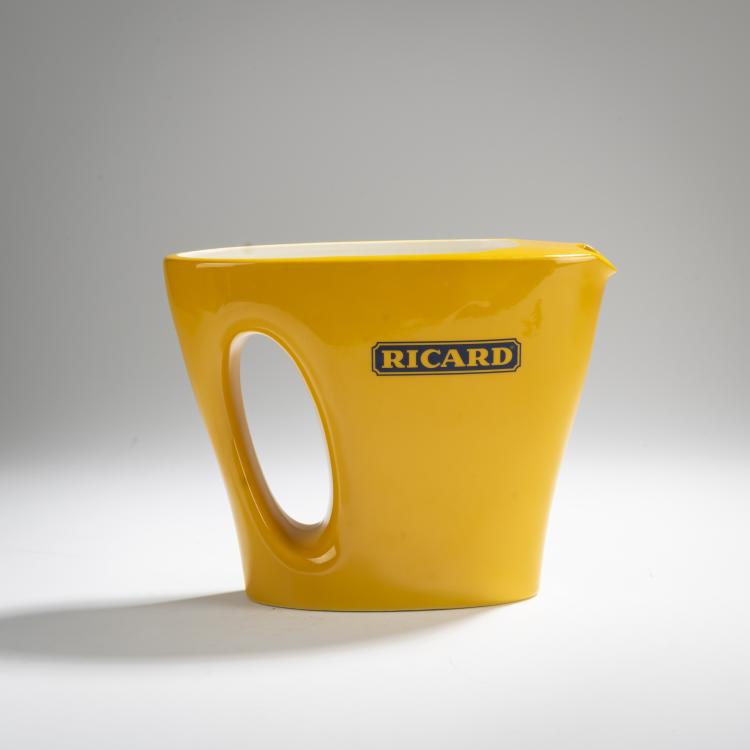 Hauptbild zu Objekt, Jug, 1996, Marc Newson, Ricard, Marseille, 167B 398