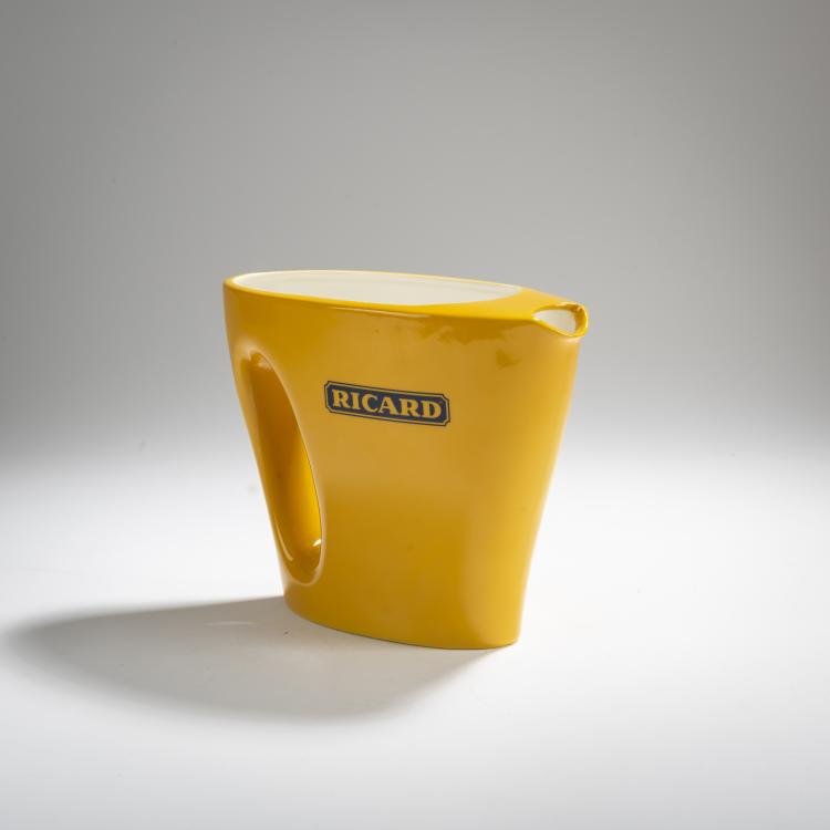Bild 1 zu Objekt, Jug, 1996, Marc Newson, Ricard, Marseille, 167B 398