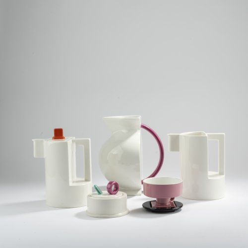Tableware set from the 'Hollywood Collection' series, c. 1990