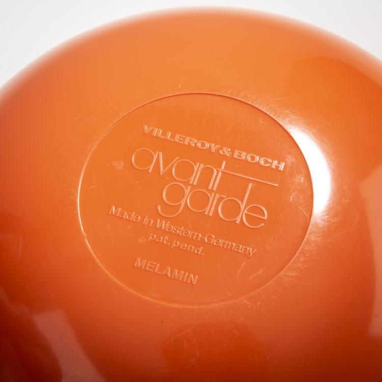 Bild 4 zu Objekt, Picknick-Geschirr 'La Bomba', 1972, Helen von Boch,Federigo Fabbrini, Villeroy & Boch, Mettlach, 167B 554