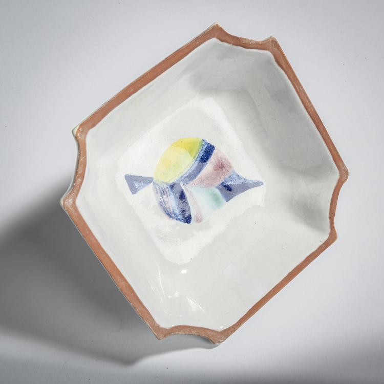 Bild 5 zu Objekt, Deckelgef&auml;&szlig;, 1921, Hilde Jesser, Wiener Werkst&auml;tte, 168B 500