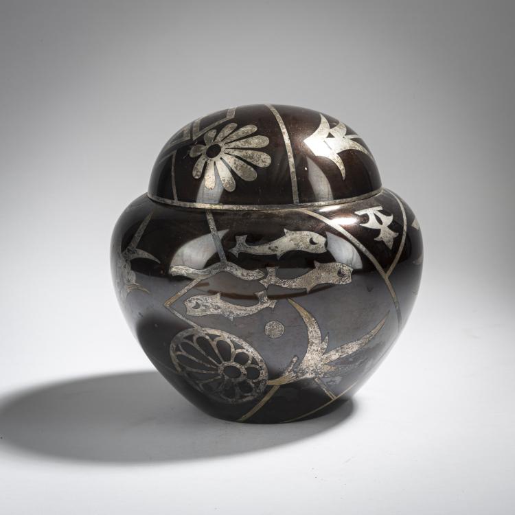 Bild 2 zu Objekt, 'Ikora' urn, 1929, Paul Haustein, WMF, Geislingen, 168B 412