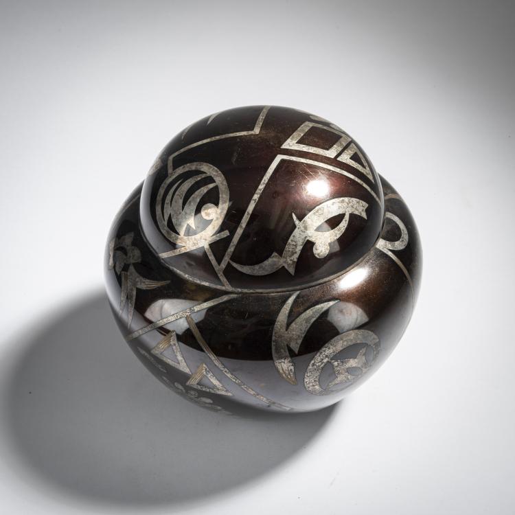 Bild 4 zu Objekt, 'Ikora' urn, 1929, Paul Haustein, WMF, Geislingen, 168B 412