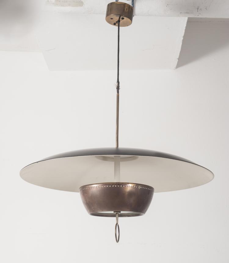 Bild 1 zu Objekt, '5011' ceiling light, c. 1953, Gaetano Scolari, Stilnovo, Mailand, 169C 579