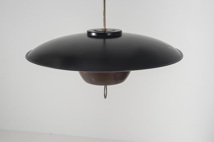 Bild 2 zu Objekt, '5011' ceiling light, c. 1953, Gaetano Scolari, Stilnovo, Mailand, 169C 579