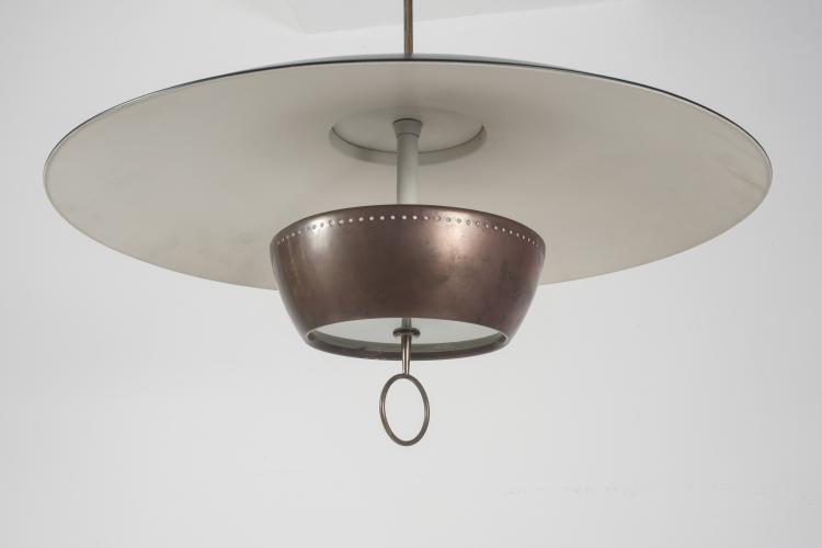 Bild 3 zu Objekt, '5011' ceiling light, c. 1953, Gaetano Scolari, Stilnovo, Mailand, 169C 579