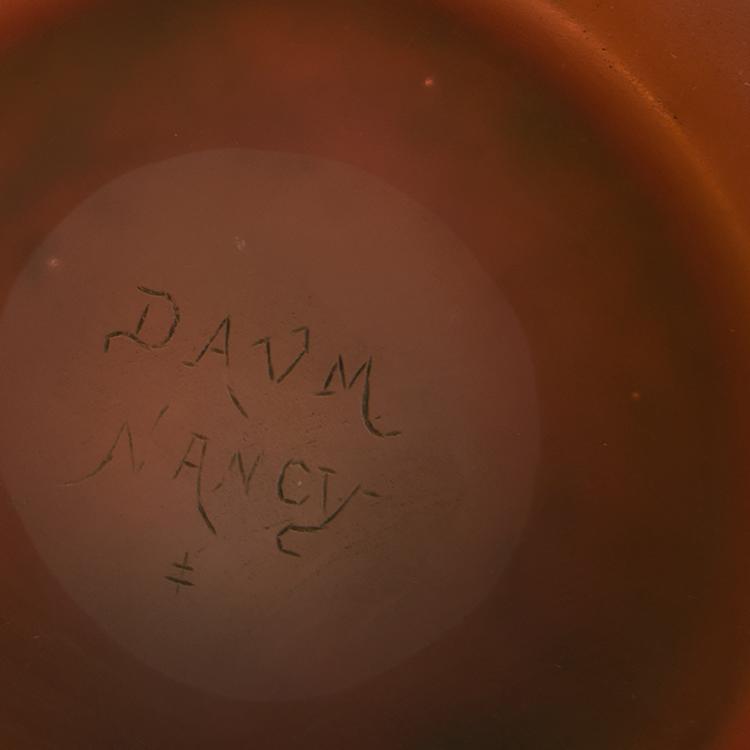 Bild 2 zu Objekt, 'Raisins' vase, c. 1900, Daum Fr&egrave;res, Nancy, 168A 43