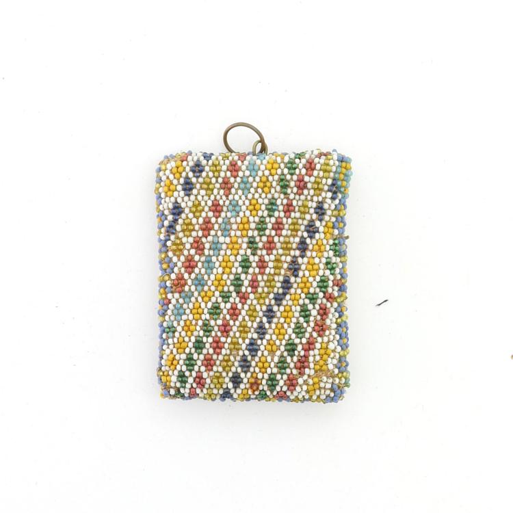 Bild 1 zu Objekt, Pendant with geometric patterns, c. 1900, 167O 120