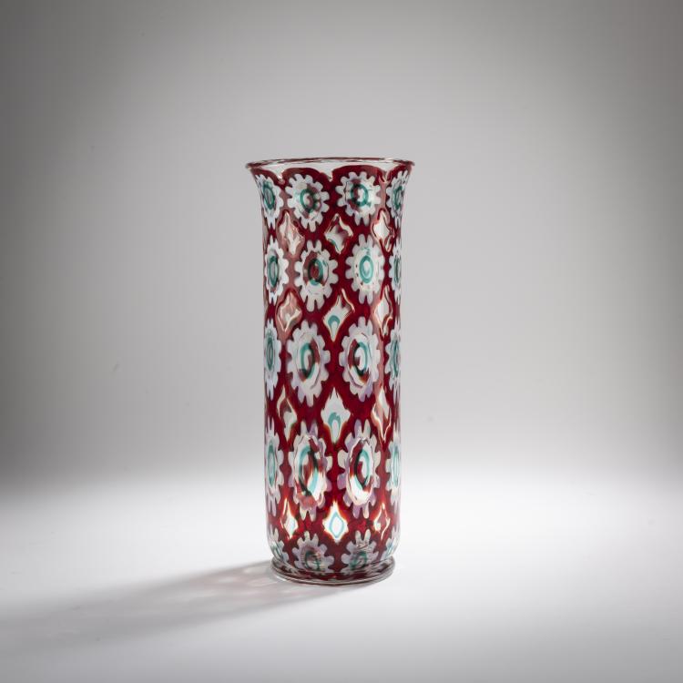 Hauptbild zu Objekt, 'Rotellato' vase, 1970, Ercole Barovier, Barovier & Toso, Murano, 167C 726