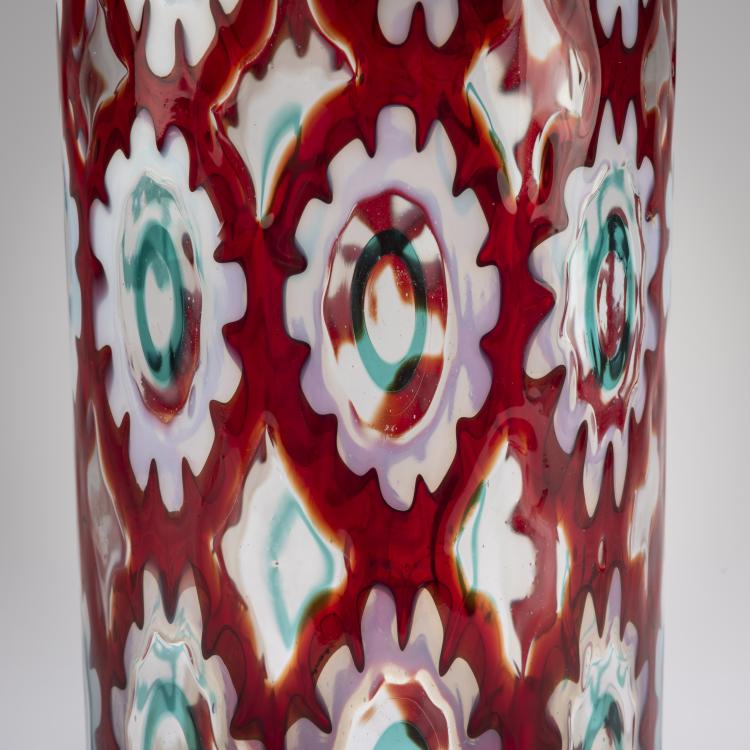 Bild 2 zu Objekt, 'Rotellato' vase, 1970, Ercole Barovier, Barovier & Toso, Murano, 167C 726