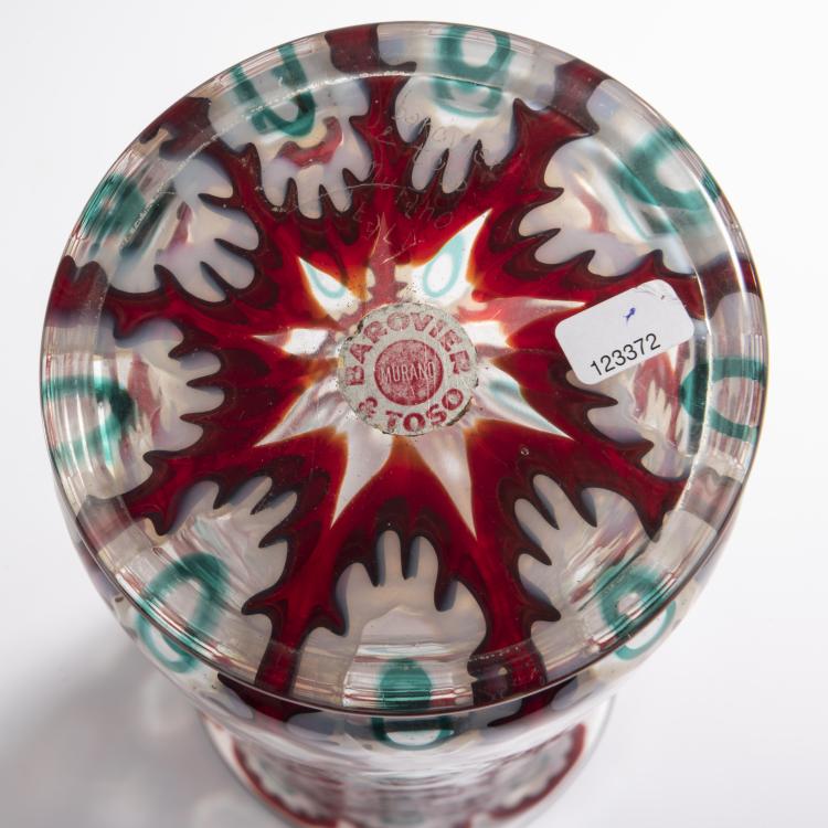Bild 3 zu Objekt, 'Rotellato' vase, 1970, Ercole Barovier, Barovier & Toso, Murano, 167C 726