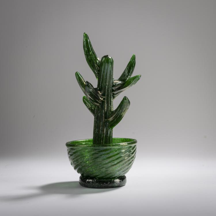 Bild 1 zu Objekt, 'Pianta grassa', 1933-35, Flavio Poli, Seguso Vetri d'Arte, Murano, 167C 606