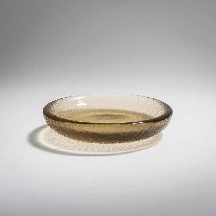 Bild 1 zu Objekt, Schale 'Battuto', 1940-46, Carlo Scarpa, Venini & C., 167C 651