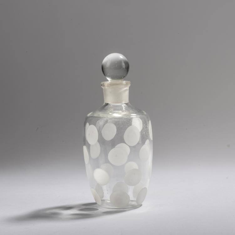 Hauptbild zu Objekt, Flakon f&uuml;r Givenchy 'A puntini', um 1937/38, Carlo Scarpa, Venini & C., Murano, 167C 650