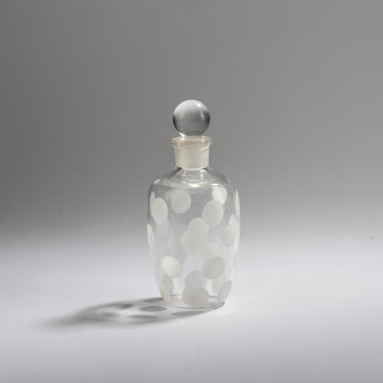 Bild 1 zu Objekt, Flakon f&uuml;r Givenchy 'A puntini', um 1937/38, Carlo Scarpa, Venini & C., Murano, 167C 650