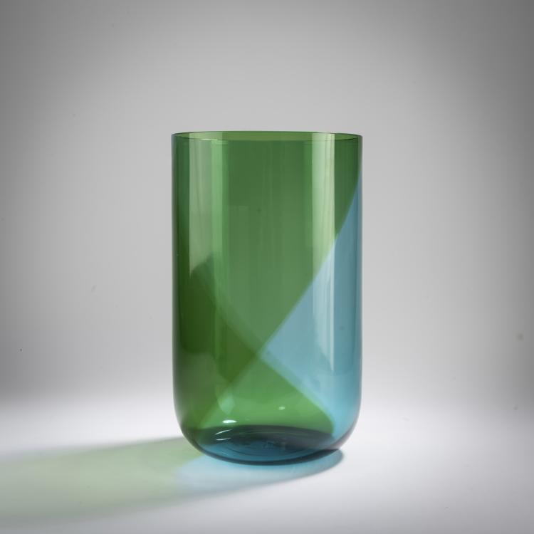 Hauptbild zu Objekt, 'Coreano' vase, 1966-67, Tapio Wirkkala, Venini & C., Murano, 167C 685