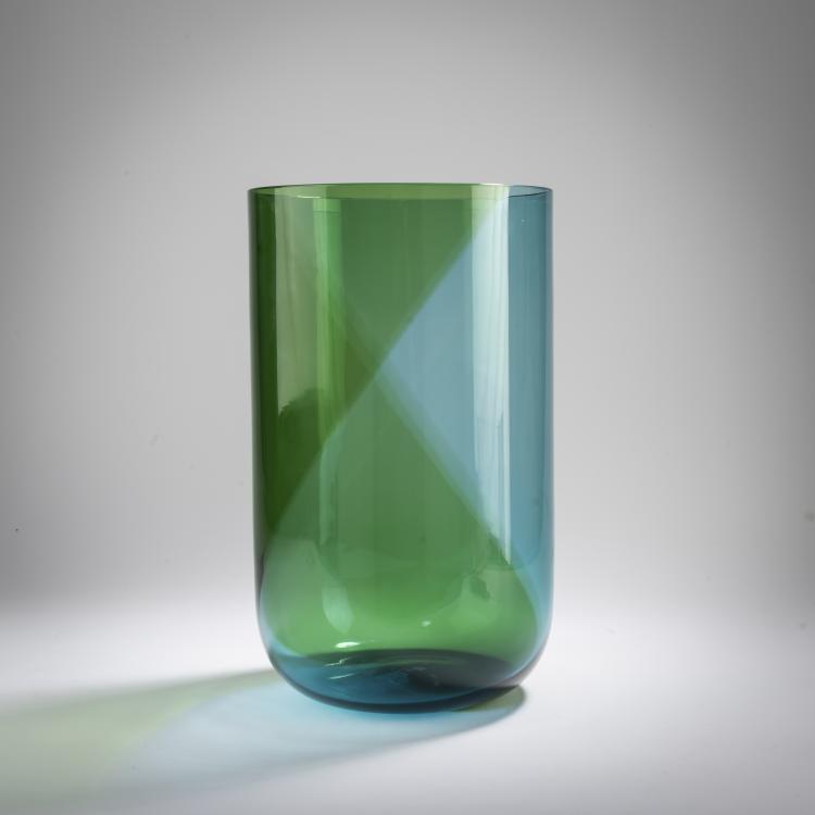 Bild 1 zu Objekt, 'Coreano' vase, 1966-67, Tapio Wirkkala, Venini & C., Murano, 167C 685