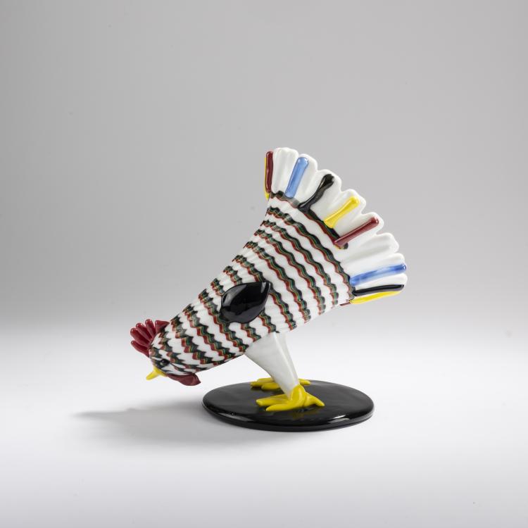 Bild 2 zu Objekt, Hahn 'Gallo', 1953, Fulvio Bianconi, Venini & C., Murano, 167C 673