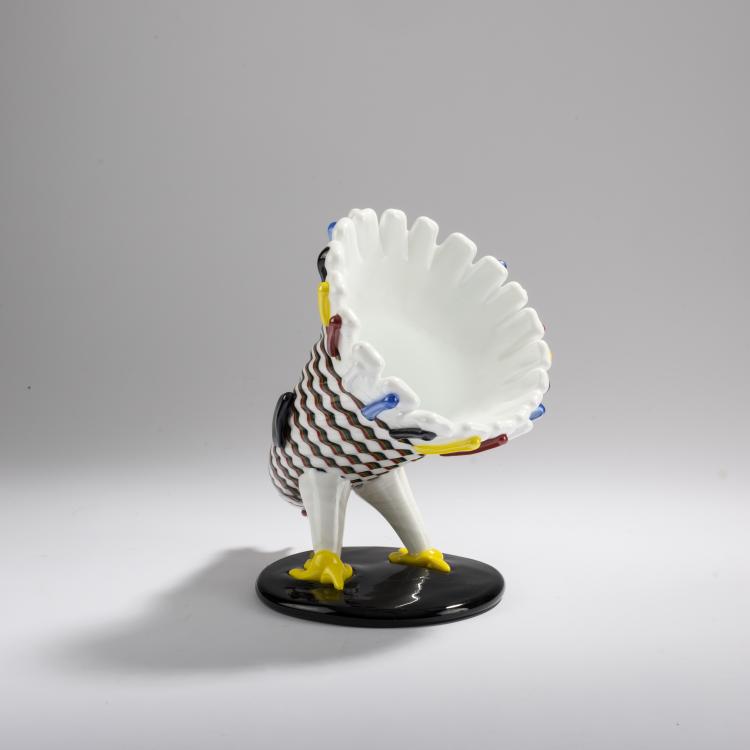 Bild 3 zu Objekt, Hahn 'Gallo', 1953, Fulvio Bianconi, Venini & C., Murano, 167C 673