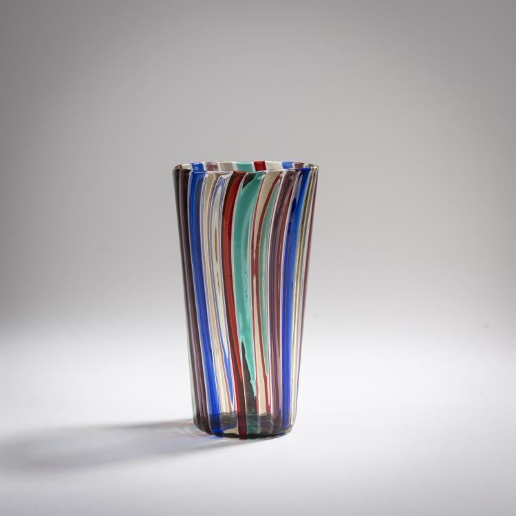 Hauptbild zu Objekt, Vase, 1955, Gio Ponti, Venini & C., Murano, 167C 666