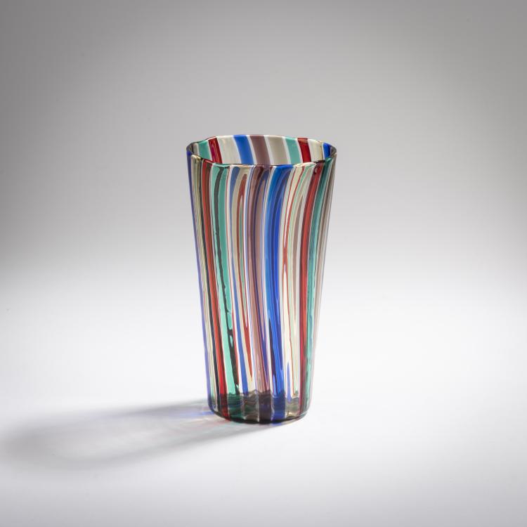 Bild 1 zu Objekt, Vase, 1955, Gio Ponti, Venini & C., Murano, 167C 666