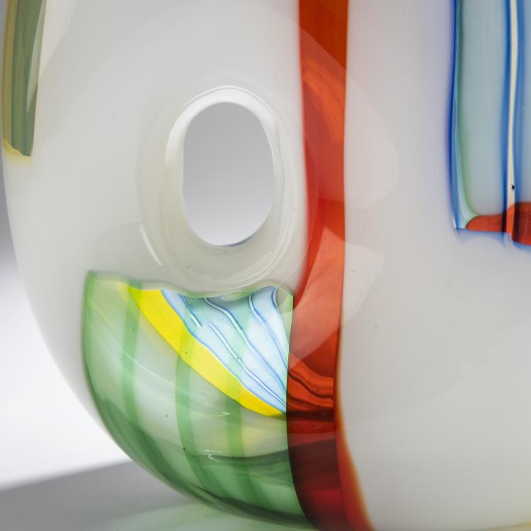 Bild 3 zu Objekt, 'Bandierine' vase, c. 1956, Anzolo Fuga, A.Ve.M., Murano, 167C 797