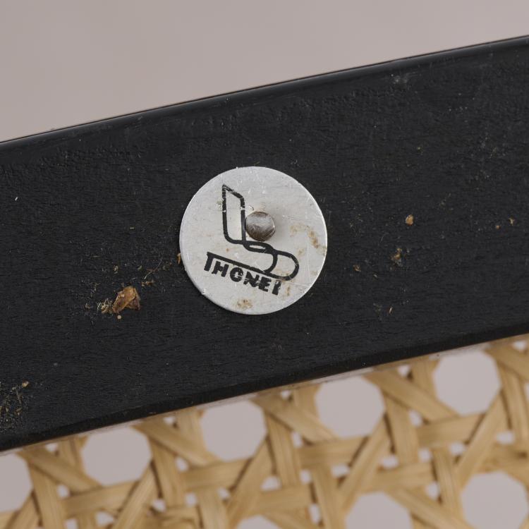 Bild 8 zu Objekt, Six 'B 64 - Cesca' chairs and one armchair, 1928, Marcel Breuer, Thonet, Frankenberg, 167B 346