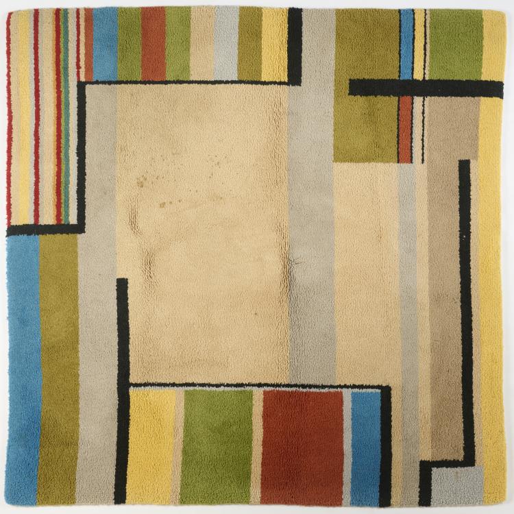 Hauptbild zu Objekt, Teppich 'Bauhaus 29', 1927, Gunta St&ouml;lzl, Liz Boa, Umkirch, 167B 449