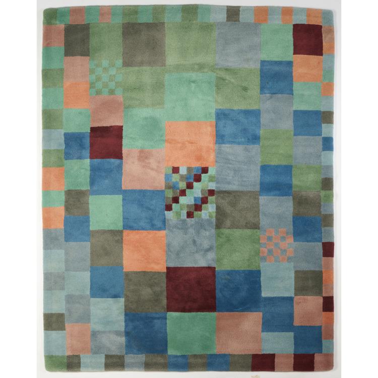 Hauptbild zu Objekt, 'Bauhaus 27' carpet, 1927, Gunta St&ouml;lzl, Liz Boa, Umkirch, 167B 450