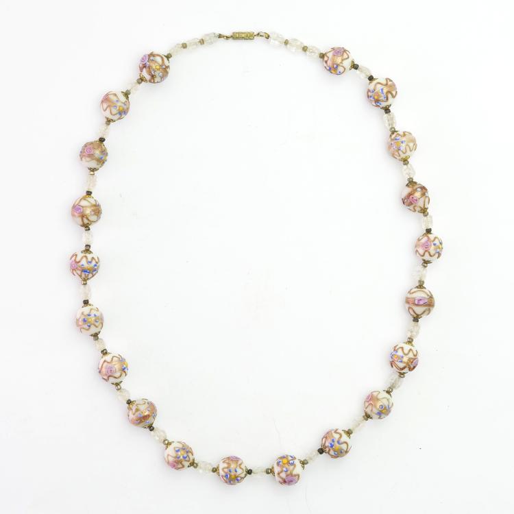 Hauptbild zu Objekt, Halsschmuck, um 1900, 167O 128